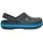 Crocband Clog charcoal/ocean 42-43