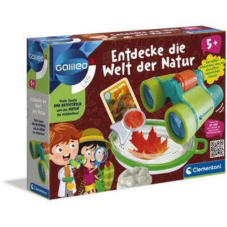 CLEMENTONI Galileo Lab – Entdecke die Welt der Natur