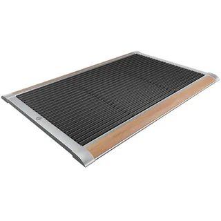 Outdoor-Fußmatte New Standard RiZZ braun, Designer Trudie Zuiddam/WELL design, 90x2.2x60 cm