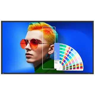 BenQ SL4304 SL04 Series - 43" LED-backlit LCD display - 4K - for digital signage