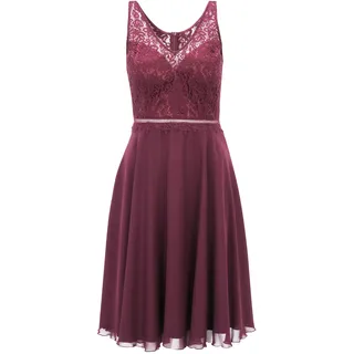 Vera Mont Damen Ärmelloses kurzes Kleid Robe, rot, 30