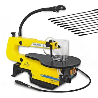 BAMATO DEK-1600V inkl. 10 Sägeblätter