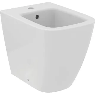 Ideal Standard Stand-Bidet i.life S mit Überlauf - 1 Hahnloch Weiß