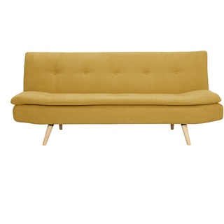 Schlafsofa skandinavisches Design 3 Plätze Gelb SENSO