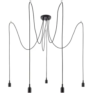Paulmann Neordic Ketil 1-flg. 15 cm schwarz