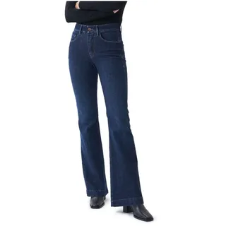Salsa Jeans Jeans Secret Glamour, Push In, Flare 122684.8504 W30 L34 - Blau