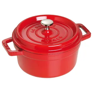 Staub Gusseisen Bräter 30 cm rund