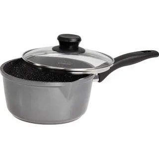 STONELINE® Stielkasserolle 18 cm | mit Deckel