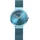Classic Blau Edelstahl 31 mm 14531-388