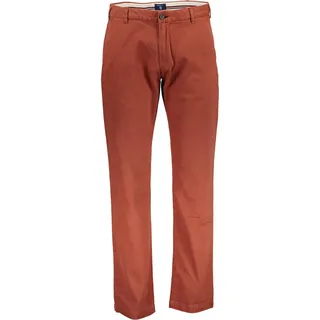 GANT Herrenhose Marrone Elegance : Größe - 42 Größe: 42 - Rot