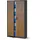 C001 185 x x 40 cm Anthrazit-Holzoptik