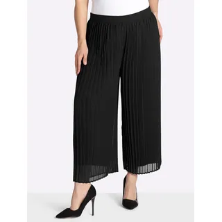 Sheego 7/8-Hose, schwarz