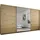 Schwebetürenschrank Cortona 368 x 214 x 64 cm Braun