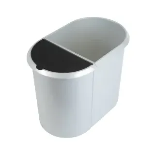 Helit Duo-System 20 l Schwarz