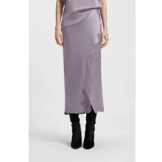 BOSS für Damen. 50548389 Rock Valce flieder (34), Lässig, Polyester