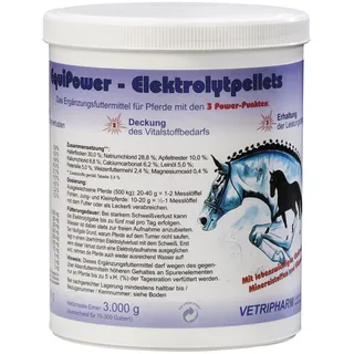 Vetripharm Elekrolyt Pellets 3 kg
