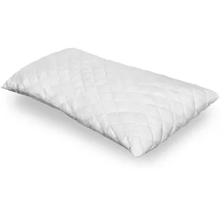 CloudComfort Basic Gel-Flocken Kopfkissen 40 x 80 cm