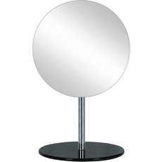 Bild von Kosmetikspiegel Crystal Mirror mit 3-facher Vergrößerung, Größe: 17 x 28 x 15 cm, Material: Glas
