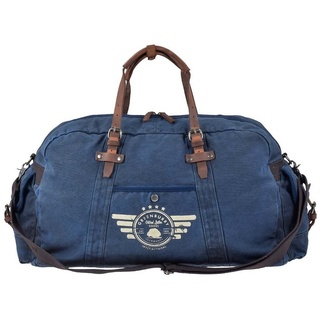 GREENBURRY Vintage Aviator Weekender Reisetasche 65 cm Blue