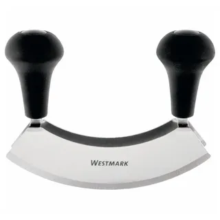 Westmark Wiegemesser Due schwarz, silber