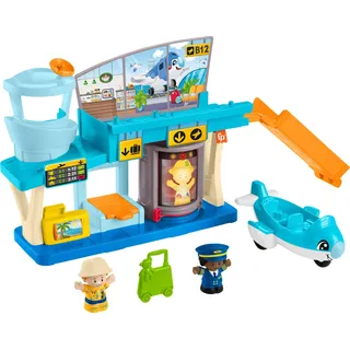 Fisher-Price Little People Alltagsabenteuer auf dem Flughafen Spielset