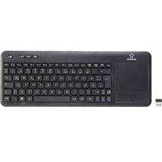 Bild Funk-Tastatur mit Touchpad schwarz