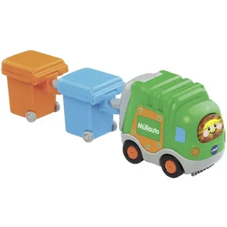 Vtech Tut Flitzer Müllauto 2 Mülltonnen
