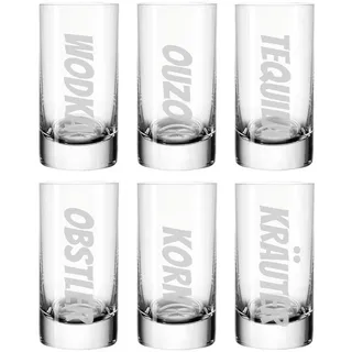 LUXENTU Schnapsglas 0,055 l 6 St.