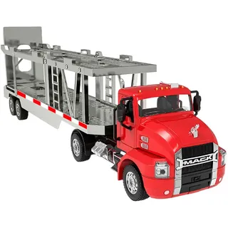 Double Eagle Double Remote-controlled truck 1:26 Red (Car Transporter) E583-003