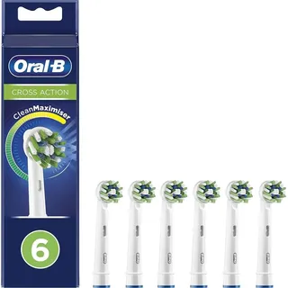 Oral-B Cross Action Aufsteckbürste 6 St.