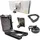 Traveller Kit mit Satelliten-Flach-Antenne und Geländerhalter für HDTV