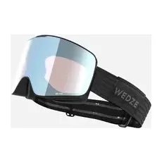 Skibrille Snowboardbrille Erwachsene/kinder Schlechtwetter - G500 C Hd Schwarz, L