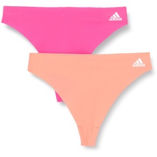 adidas Damen Multipack Thong (2pk) Unterwäsche, Sortiert 30, XL