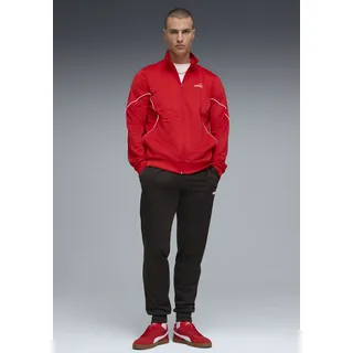 Puma Poly Piping Suit Trainingsanzug Rot L