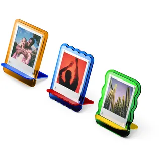 Polaroid Bilderrahmen Mehrfarbig 3er Set
