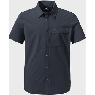 Schöffel Style Dooser Herren Kurzarmhemd