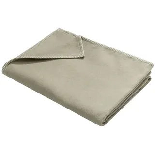 David Fussenegger Decke , Salbeigrün , Textil , 140x200 cm , Heimtextilien, Wohntextilien, Decken, Kuscheldecken