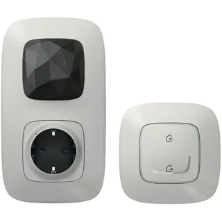 Legrand Valena Allure with Netatmo Starterpaket 1 St. Grau