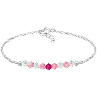 Elli Armband Kinder Beads Kristalle 925Er Silber