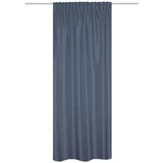 Schmidt W. Gmbh Wärmeschutzvorhang , Blau , Textil , Uni , 135x225 cm , Wärmeschutz , Heimtextilien, Vorhänge, Fertigvorhänge, Thermovorhänge