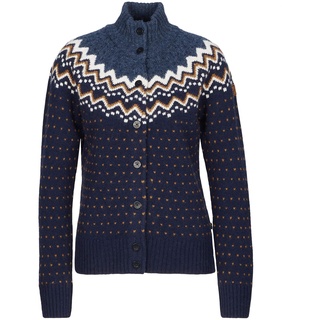 Fjällräven Övik Knit W Cardigan, Dunkelblau, L