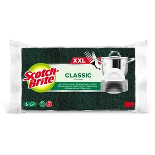Scotch-Brite Classic XXL Topfreiniger, 6 St.
