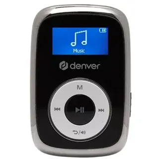 Denver MPS-316B - Black - MP3 Spieler 16 GB