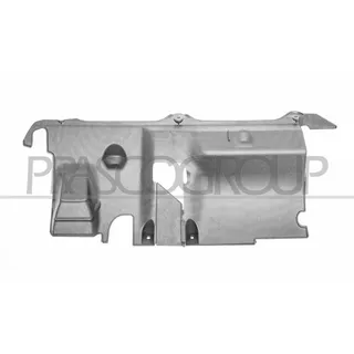 PRASCO Abdeckung, Frontschürze me3052125 vorne für MERCEDES-BENZ