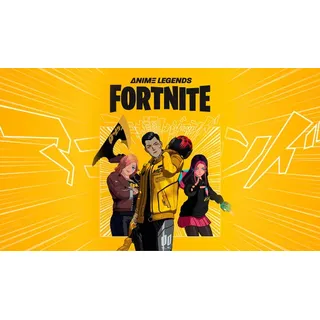 Fortnite - Anime Legends Pack