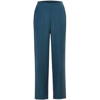 GOLDNER Elegante Schlupfhose Blau 42