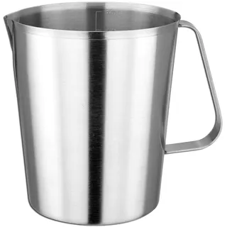 WEIS Messbecher aus Edelstahl satiniert 2,0 Liter