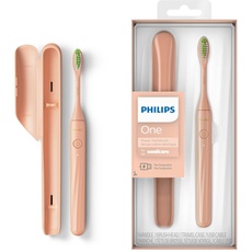 Bild PhilipsOne elektrische Zahnbürste mit USB-Ladung, Silber, HY1200/05