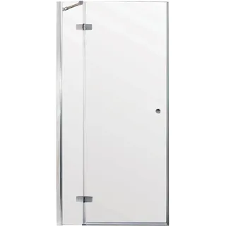 SANOTECHNIK Sanoflex Symphony Duschtür links 75 x 195 cm grau Klarglas