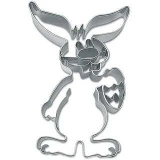 Städter 116047 Ausstechform, Edelstahl, Silber, 10.5 x 10.5 x 10.5 cm